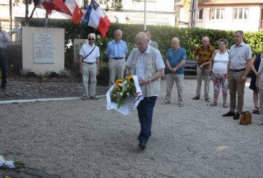 CÉRÉMONIE COMMÉMORATIVE - 14 JUILLET 2022